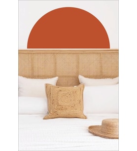 Velaris Boho Bohem Renkli Duvar Sticker