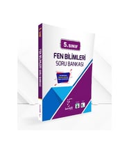 Karekök Yayınları Karekök Yayınları 5. Sınıf Fen Bilimleri Soru Bankası (Çok Renkli)