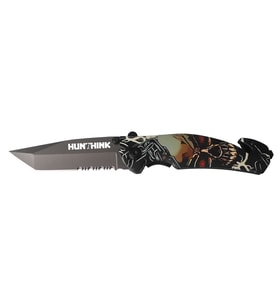 Hunthink HNT08 Çakı (Siyah)