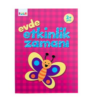 Evde Etkinlik Kitabı 2 yaş ve üstü