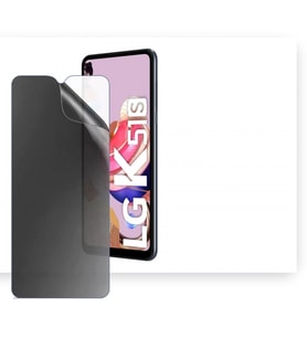 SChitec LG K51 Uyumlu Ön Yüzey Hayalet Privacy Hidrojel Ekran Koruyucu