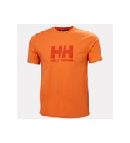 Helly Hansen Hh Logo T-Shırt  Erkek Günbatımı
