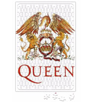 Queen Puzzle 240 Parça Yapboz