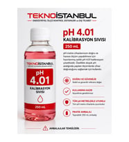 pH 4.01 Kalibrasyon Sıvısı (250 mL)
