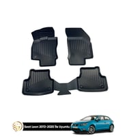 Seat Leon 3D Havuzlu Araca Özel Oto Paspas
