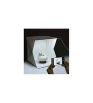20x20 cm Stüdyo LED Işıklı Çift Sıra Ürün Fotoğraf Çadırı