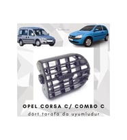 Opel Corsa C Kalorifer Havalandırma Muzulu (Standart)