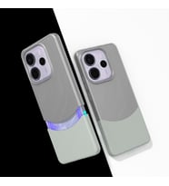 Xiaomi Redmi Note 14 5G Uyumlu Kılıf Mıknatıslı Zore Duble Kapak