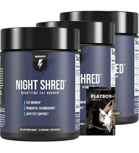 Night Shread Time Fat Burner F.t Ürünü 60 Lı x 3 Adet + 1 Jel Hediye
