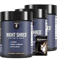 Night Shread Time Fat Burner F.t Ürünü 60 Lı x 3 Adet + 1 Jel Hediye