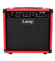 Laney LX35R-RED Elektro Gitar Amfisi (Kırmızı)  35W Güç Reverb Efekti Retro Kırmızı Kaplama