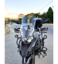 MOTOCAM Benelli TRK 502 X Ön Cam 2017-2026 Model 54cm Şeffaf Renkli 4mm