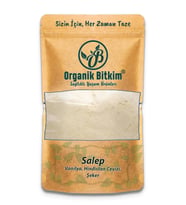 Organik Bitkim Salep (Vanilya, Hindistan Cevizi,Şeker) 250 gr