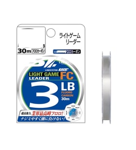LST LINESYSTEM LIGHT GAME LEADER FC 30M 0.148 MM FLOUROCARBON MİSİNA