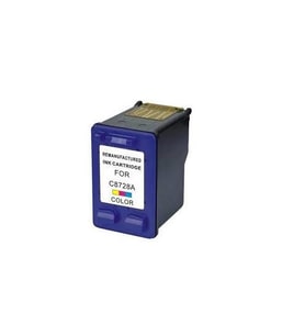 HP UYUMLU C8728 RENKLİ INKJET MUADİL KARTUŞ