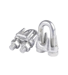 20 MM ÇELİK KLEMENS 10 LU