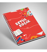 Öğrencilere Özel Hediyelik Defter