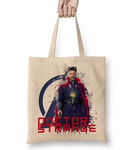 Avengers Doctor Strange Bez Çanta Uzun Saplı