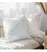 eJOYA Modern Tasarımlı 2'li Yastık İçi Ve Kırlent Kılıfı 45cm 113577
