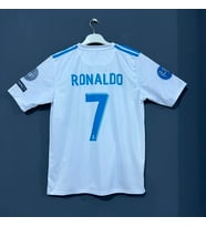 REALMADRİD 2018 KİEV RONALDO YETİŞKİN FORMASI (Beyaz mavi, )