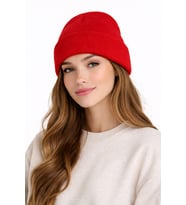 Carnaval Unisex Kırmızı Örgü Bere