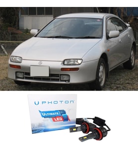 Mazda 323 Lantis Led Xenon Uzun Far Ampulü H1 Ultimate Yeni Seri Beyaz