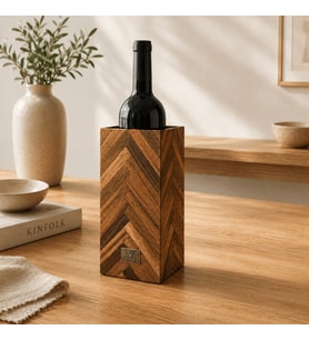 Dona Collection Şaraplık – Dekoratif Şarap Şişesi Standı