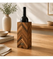Dona Collection Şaraplık – Dekoratif Şarap Şişesi Standı
