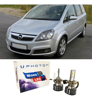 Opel Zafira B Led Xenon Kısa Far Ampulü H7 Mono Yeni Seri Beyaz 2005-2014