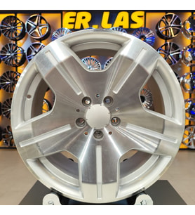 4 Adet ARC-5336 8,5*18 5*112 ET40 SILVER JANT (Takım)