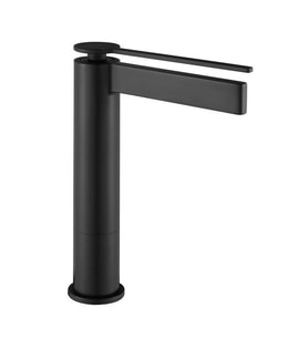 FJ-6025 Mat Siyah Yüksek Lavabo Bataryası