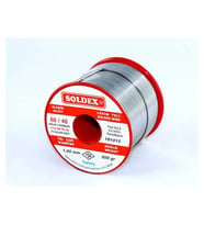 60-40 Lehim Teli 500 Gr 0.50 mm - Sn:60 / Pb:40