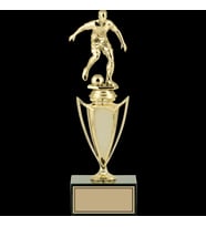 ODAK KUPA - Figürlü Kupalar - Futbol Figürlü Kupalar FG-039 C - 29 cm