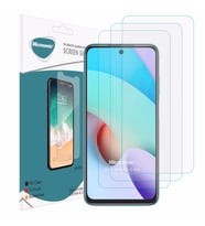 Microsonic Xiaomi Redmi 10 Screen Protector Nano Glass Cam Ekran Koruyucu (3'lü Paket)