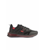 Slazenger 533 Siyah-Kırmızı Erkek Sneaker Ayakkabı