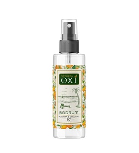 OXİ NATURAL PREMİUM 80° KOLONYA 150ML PET ŞİŞE KUTULU - BODRUM