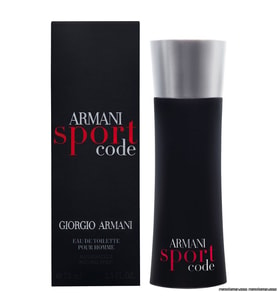 ARMANI CODE SPORT EDT 125 ML