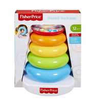 Fisher-Price Doğa Dostu Renkli Halkalar GJY49