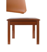 Midex TBX-144OR Üst Kalite Piyano Taburesi Gizli Bölmeli Turuncu Renk (32x54x48)