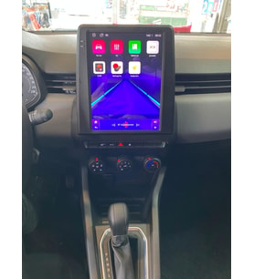 CLİO 5 TESLA carplay YOUTUBE yandex WİFİ usb BT KAMERA