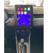 CLİO 5 TESLA carplay YOUTUBE yandex WİFİ usb BT KAMERA