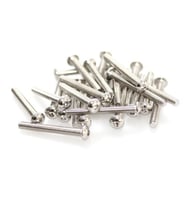 MakeBlock Inox Imbus Civata M4 x 35mm Düğme Başlı (25 adet)