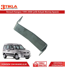 Renault Kangoo 1999-2008 Çelik Kolçak Kol Dayama Montaj Ayağı
