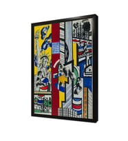 New York Çerçeveli Mdf Tablo