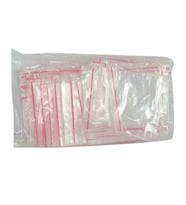 Kilitli Naylon Torba Poşet 5X5 Cm Şeffaf 100 Adet 1 Paket