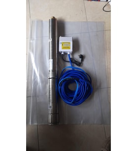 4SDM6/11 1,5HP ALARKO MONOFAZE 25 MT KABLOLU VE PANOLU TAKIM DALGIÇ POMPA