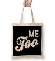 Me Too Bold Caligraphy Bez Çanta Uzun Saplı
