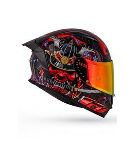 Spectre Armour Red Siyah-Kırmızı Kask