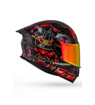 Spectre Armour Red Siyah-Kırmızı Kask
