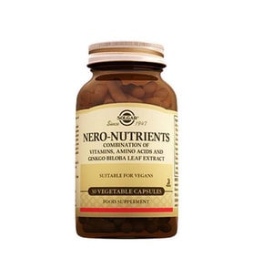 Solgar Nero Nutrıents 30 Kapsül